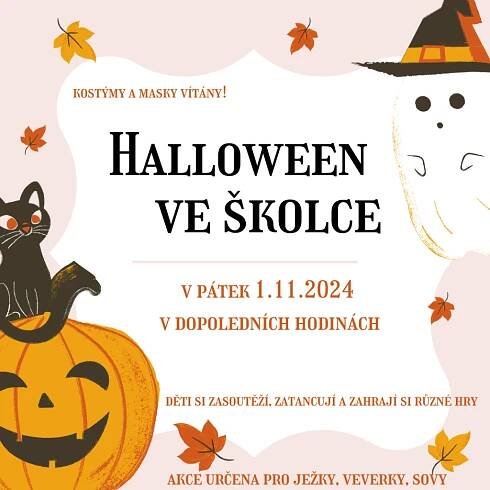 Halloween v MŠ