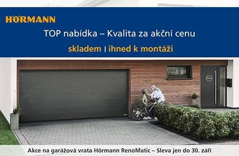 Boční garážové dveře