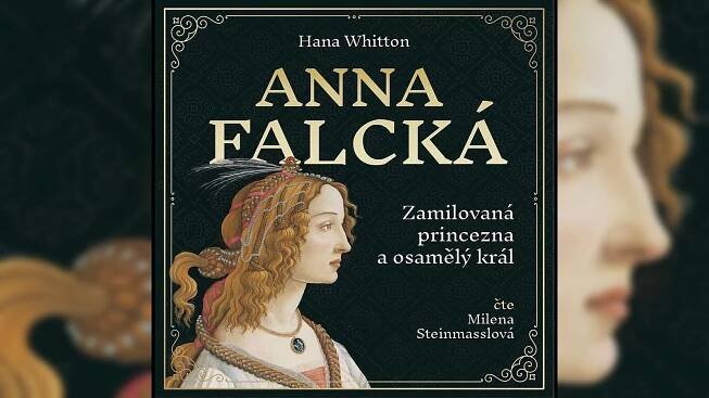 Audiokniha: Anna Falcká, historický román z doby Karla IV. se 60% slevou