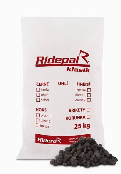 RIDEPAL Koks ořech 2 750 kg