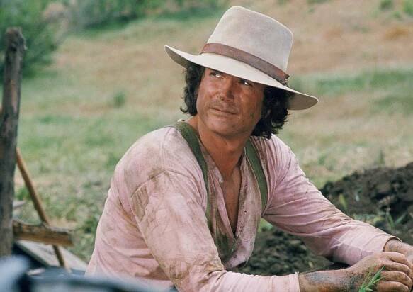 Michael Landon as Charles Philip Ingalls