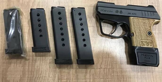 Kevin ZP 98, ráže 9mm Br. Pistole, Komise - prodej-zbrani.cz