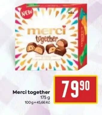 Billa Merci together nabídka