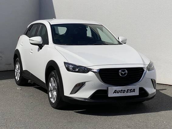 Mazda CX-3 2.0i,ČR
