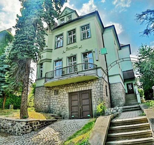 Hotel Teplice Green House