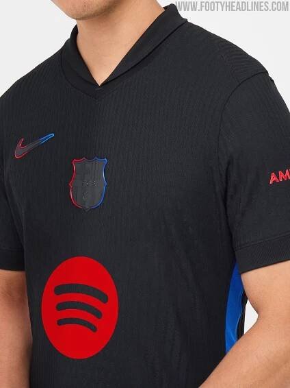 FC Barcelona 24-25 Away Kit Released