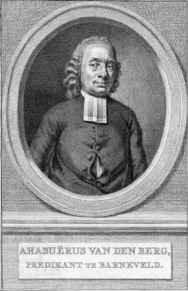 Ahasverus van den Berg