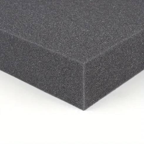 CushionCraft Comfort Standard Cushion Foam - Firm - 1" x 24" x 72" - 1 Pack