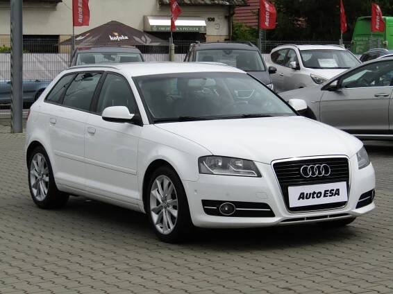 Audi A3, 2010