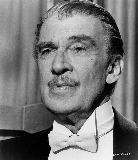 Walter Pidgeon - Funny Girl - Z filmu