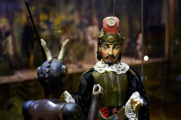 Muzeum loutkářských kultur Chrudim - historie loutkářství