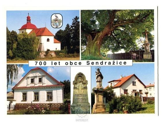 Pohlednice, známky, odznaky | Sendražice č.1937 | Interest-ostrava