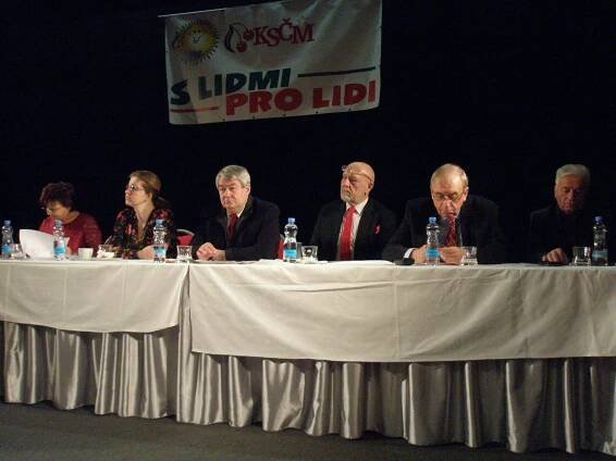 Jihočeská krajská konference KSČM ve znamení změn | Okresní výbor KSČM Prachatice