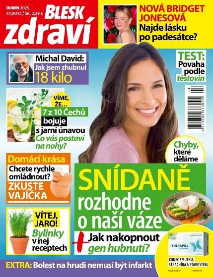 Časopis BLESK ZDRAVÍ - 4/2025
