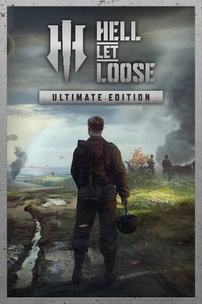 HELL LET LOOSE ULTIMATE EDITION PL PC STEAM KLÍČ