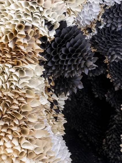 Installation by Samuelle Green, photograph by Zach Hyman