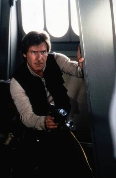 Harrison Ford in Star Wars VI: Návrat Jediů (1983)