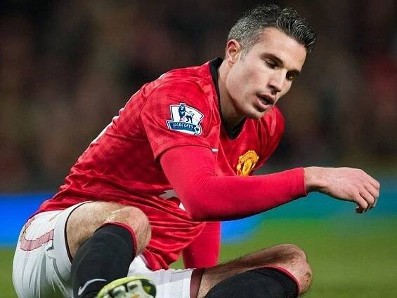 Robin van Persie - Sport.cz