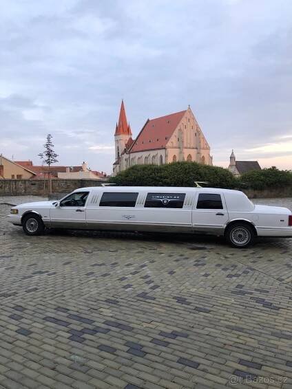 Pronájem limuzín s řídičem, Znojmo, LIMUZINY.cz
