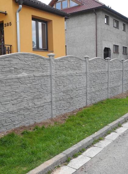 Fotogalerie|betonový plotový systém|betonové oplocení|betonoveploty.cz