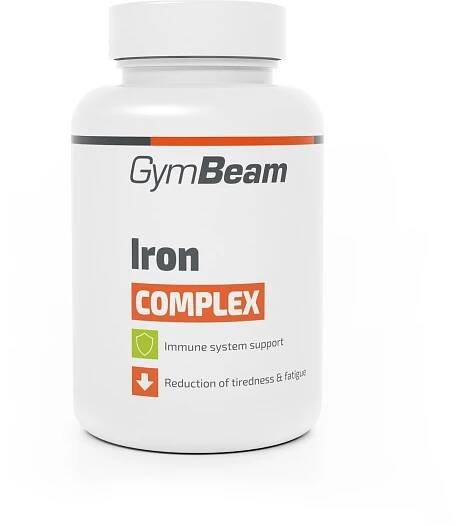 GymBeam Iron complex, 120 tablet