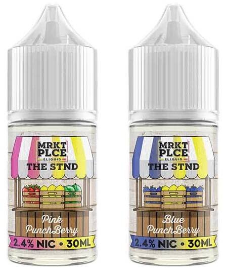 The STND / MRKT E-Liquid 30ml SALT