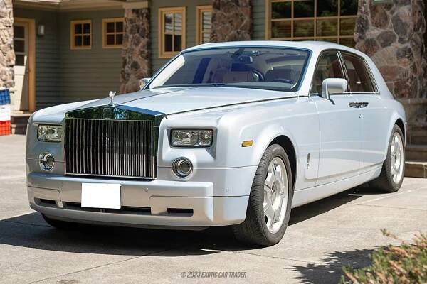 Rolls Royce Phantom Review