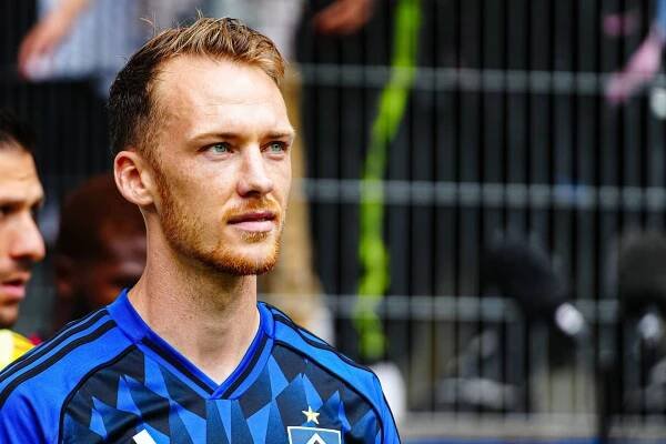 Sebastian Schonlau: Ihn möchte der HSV schon länger loswerden.