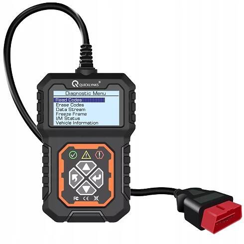 Autodiagnostika univerzální OBDII tester chyb, pro Skoda, Audi, BMW, VW, diagnostický