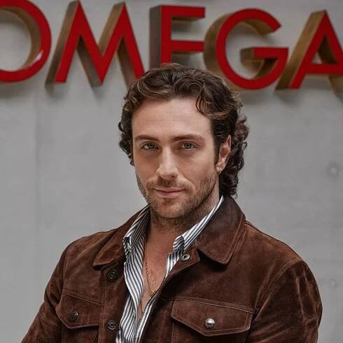 Aaron Taylor-Johnson new Omega Brand Ambassador