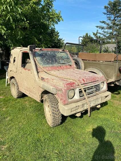 Suzuki Samurai 1.3