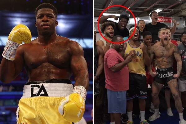 David Adeleye trained with Jake Paul but says uni degree is his biggest win