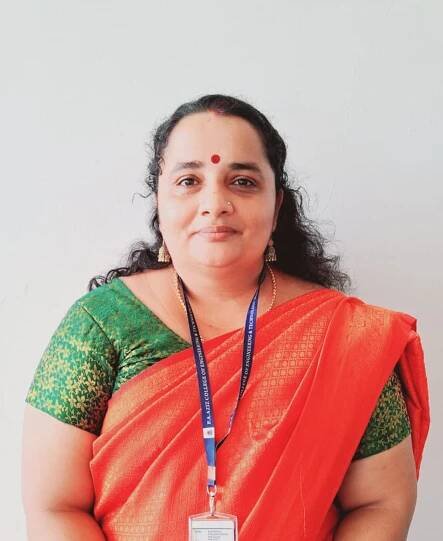 DIVYA VS : Assistant Professor & HOD