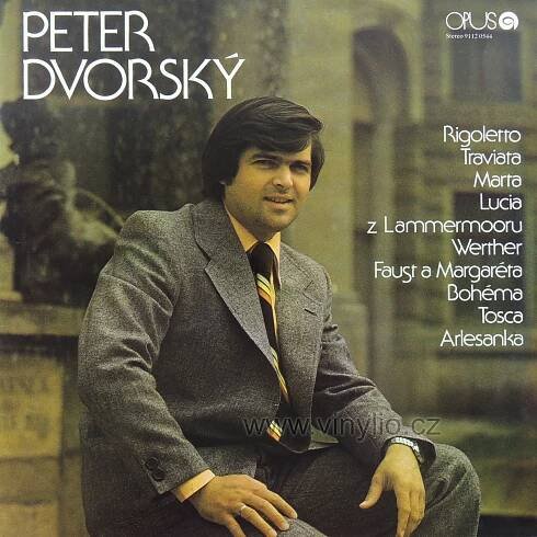 Peter Dvorský - Peter Dvorský Vinyl/LP | Vinylio.cz - internetový obchod s hudebními a filmovými nosiči