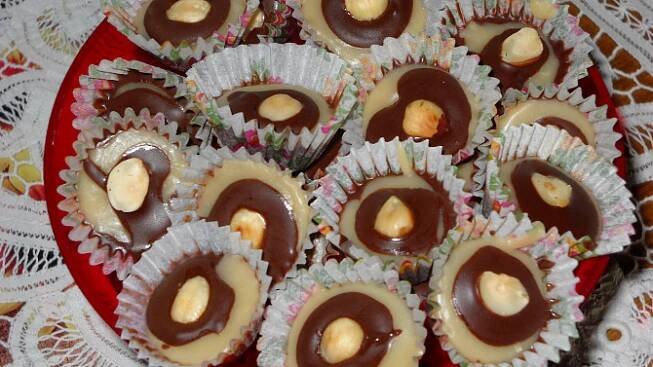 Košíčky Toffifee
