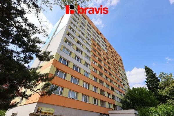 Prodej bytu 1+kk, Brno - Lesná, ulice Halasovo náměstí, sklep, krásný výhled | Reality.iDNES.cz 