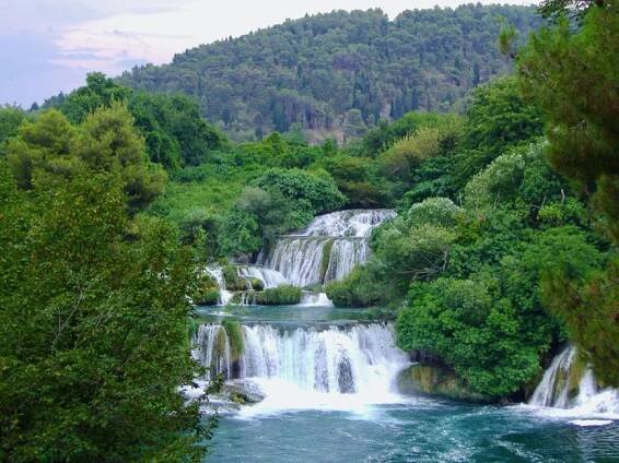 Vodopády Krka 