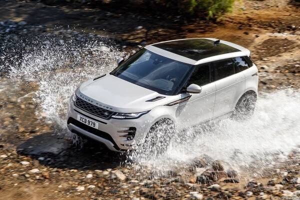 Svezli jsme se novým Range Roverem Evoque! Co nás nadchlo?