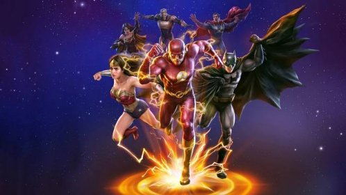 Justice League: Crisis on Infinite Earths Part One (2024) film online
