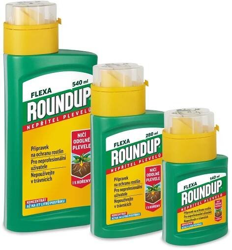 ROUNDUP Herbicid FLEXA, 140 ml
