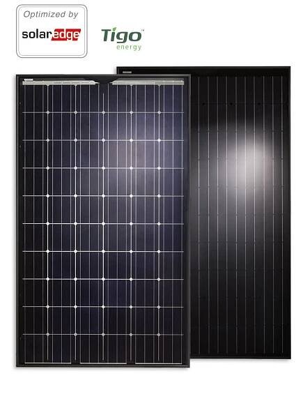 LUXOR SOLAR ECO LINE Glas/Glas Poly Solarmodule
