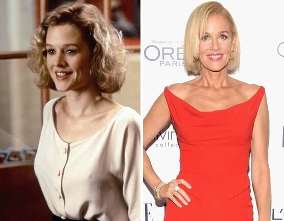 Penelope Ann Miller 25 let od natáčení.