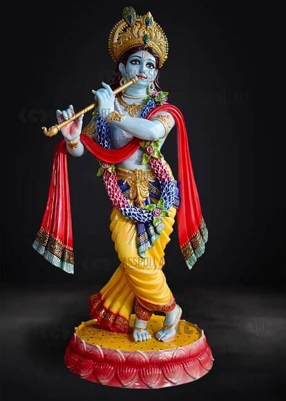 Lord Krishna Statue