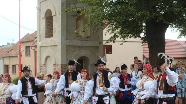 Slovácké hody s právem ve Véskách; sobota 30. srpna 2025