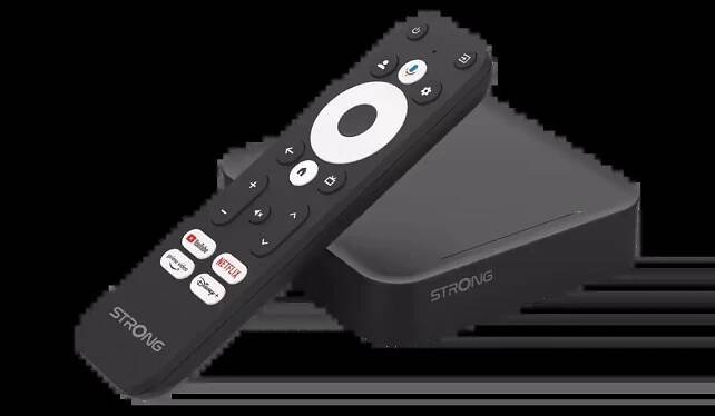 4K GOOGLE TV BOX S3
