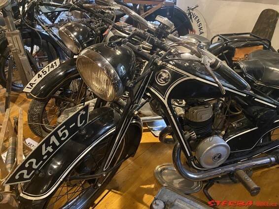 Muzeum historických motocyklů, Český Krumlov - Česká republika - Velo muzea - Velo muzea - ŠTĚRBA-BIKE.cz