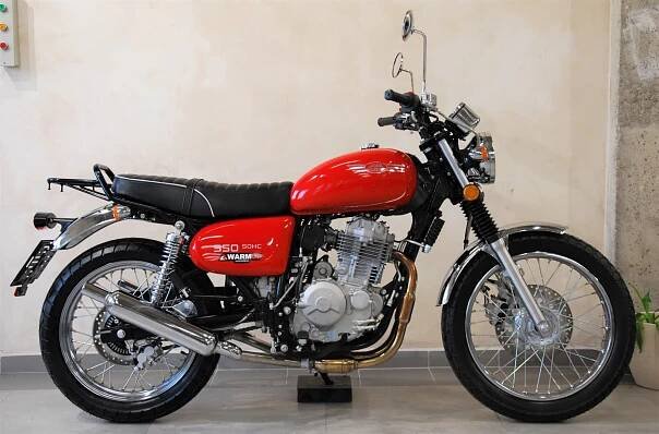 Jawa 350 OHC Sport RED