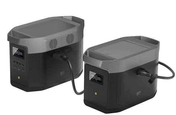 EcoFlow DELTA Max + DELTA Max Smart Extra Battery Bundle