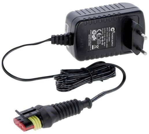 Sieťový adaptér 230 V pre GSM alarm AKO FenceCONTROL - OVISFARMA - Priateľ každého chovateľa
