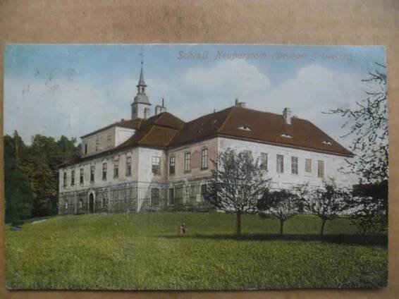 zámek Nový Bernštejn Dubá Dauba Česká Lípa